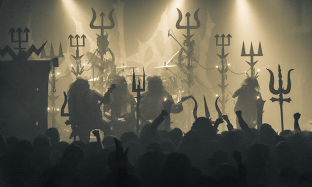 Watain Blames U.S. Customs and Trump White House for Guitarist’s Absence