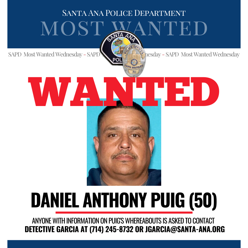 Santa Ana PD: ‘Repeat Offender at Home Depot’ Wanted – OC ...